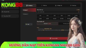Nạp tiền KONG88