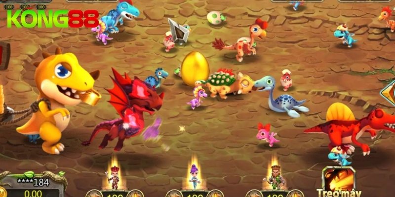 Game Bắn Cá Khủng Long