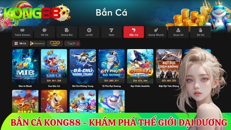 Giới thiệu Bắn cá KONG88