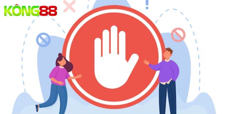 Các hành vi bị cấm đối với hội viên của KONG88 