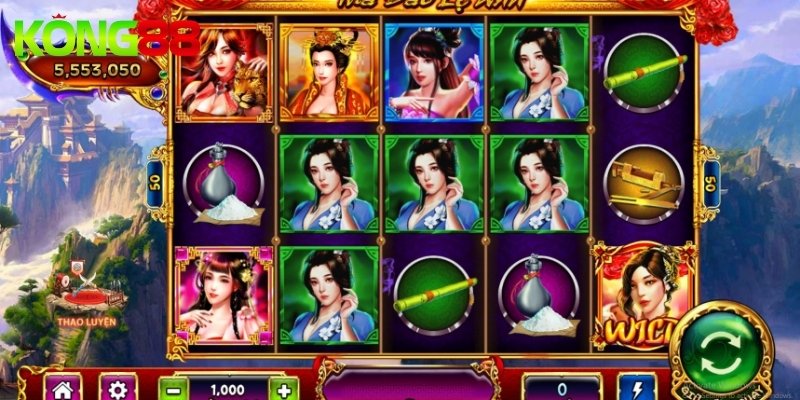 Nổ hũ Ma Đao Lệ Ảnh với chủ đề cực kỳ ảo