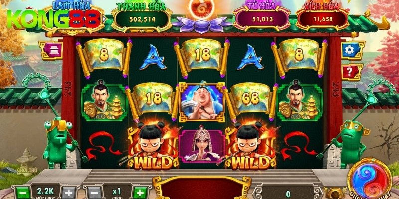 Slot Khang Khang Nghênh Xuân với màu sắc tươi mới đầu năm